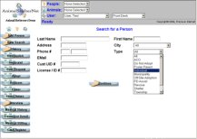 Search For A Person